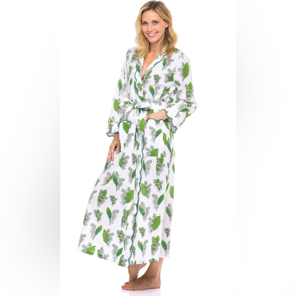 Heidi Carey Lily of the Valley Robe S